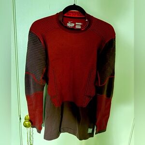 Nike Pro Combat Hyperwarm Flex Dri-Fit Knit Compression Shirt
